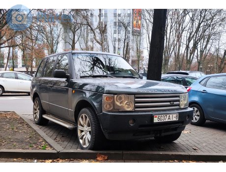 6037 AI-8, Land Rover Range Rover