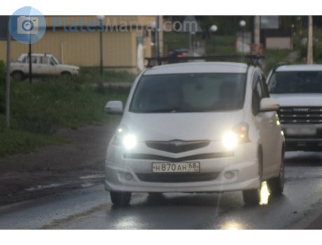 н870ан68, Toyota Ractis