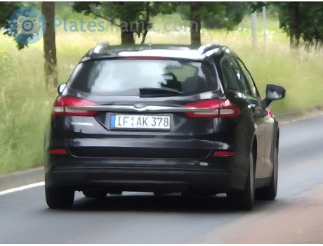 IF AK 378, Ford Mondeo