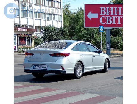 AT 8821 HK, Hyundai Sonata