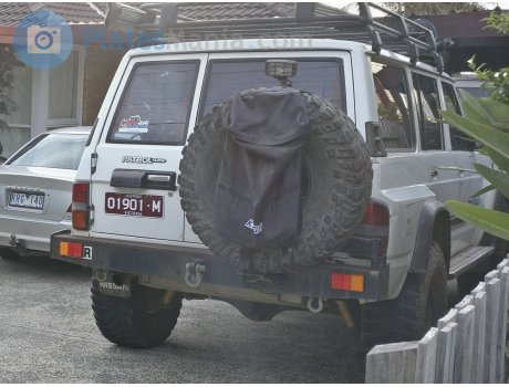 01901 M, Nissan Patrol