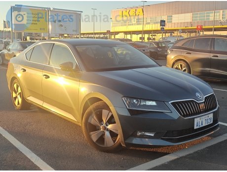 ÅLA 7028, Skoda Octavia