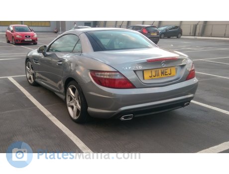 JJ11 MEJ, Mercedes-Benz SLK-Klasse