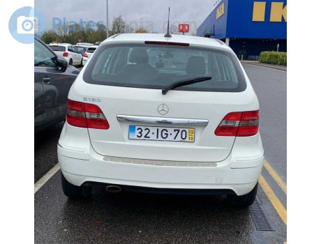 32-IG-70, Mercedes-Benz B-Klasse