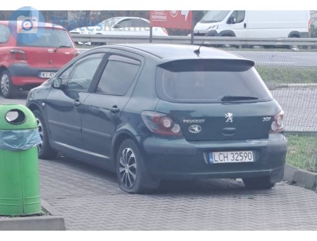 LCH 32590, Peugeot 307