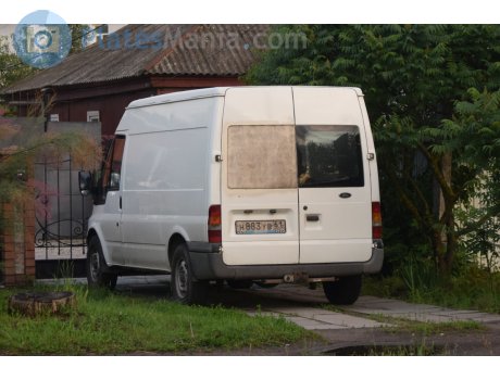 н883ув61, Ford Transit