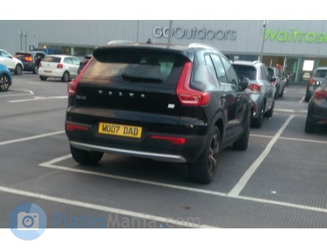 WO07 DAD, Volvo XC40 / EX40