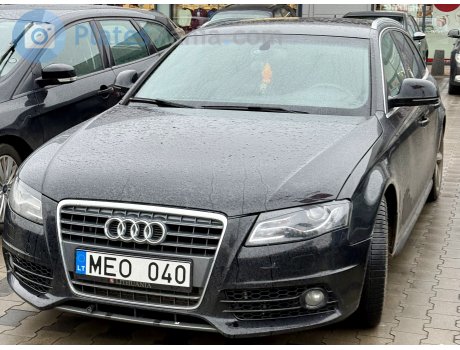 MEO 040, Audi A4