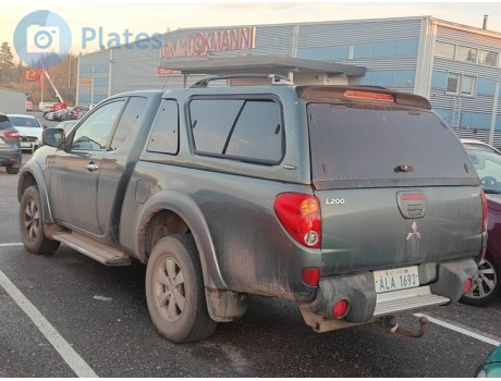 ÅLA 1693, Mitsubishi L200