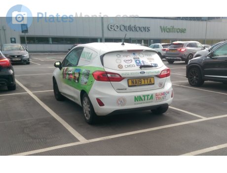 NA19 TTA, Ford Fiesta