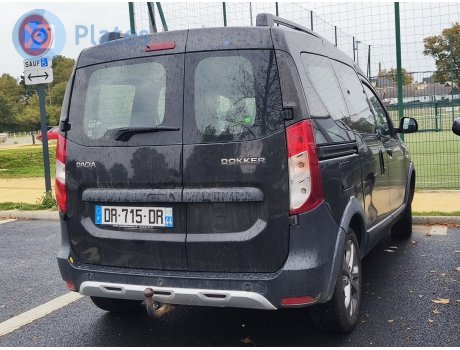 DR-715-DR, Dacia Dokker