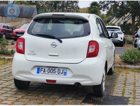 FA-005-DJ, Nissan Micra