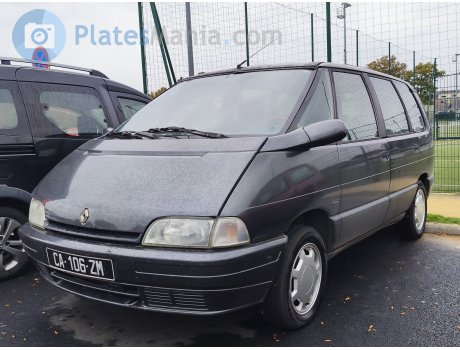 CA-106-ZM, Renault Espace