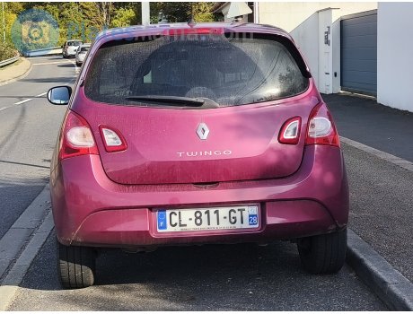 CL-811-GT, Renault Twingo