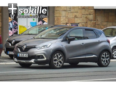 34 BJE 413, Renault Captur
