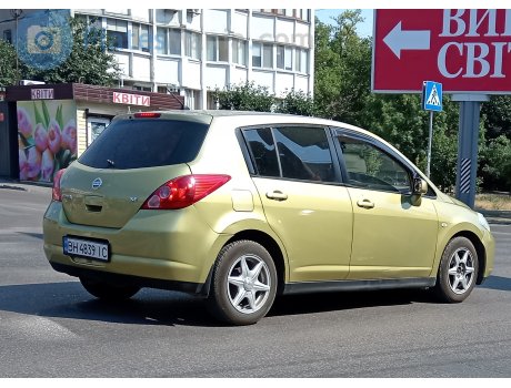 BH 4839 IC, Nissan Tiida