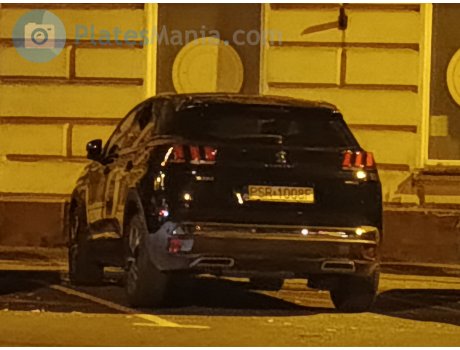 PSR 1008F, Peugeot 3008