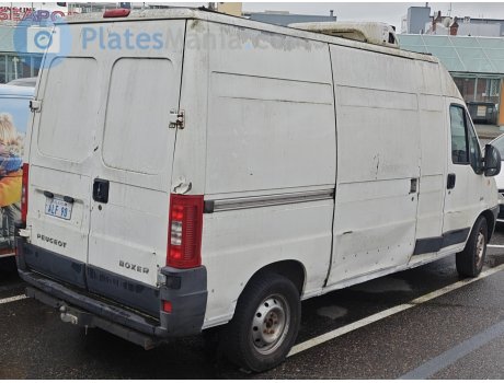 ÅLF 90, Peugeot Boxer