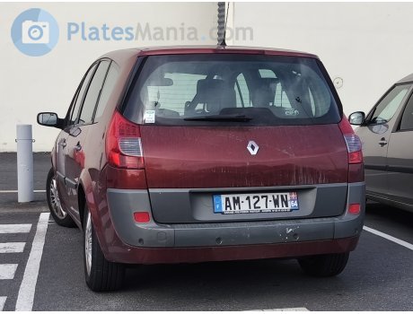 AM-127-WN, Renault Scénic