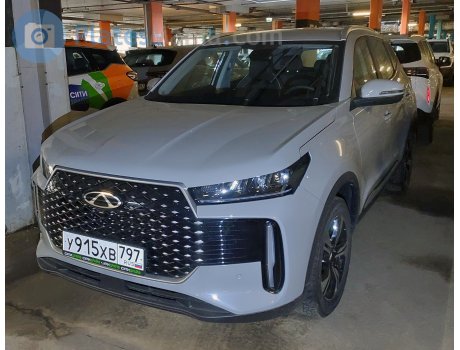 у915хв797, Chery (Chirey) Tiggo 4