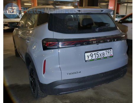 у915хв797, Chery (Chirey) Tiggo 4