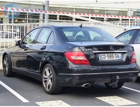 CD-586-GA, Mercedes-Benz C-Klasse