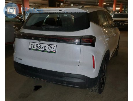 т688хв797, Chery (Chirey) Tiggo 4