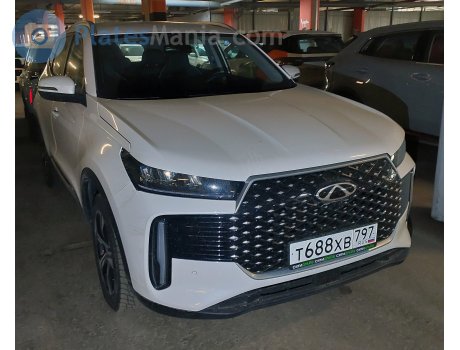 т688хв797, Chery (Chirey) Tiggo 4