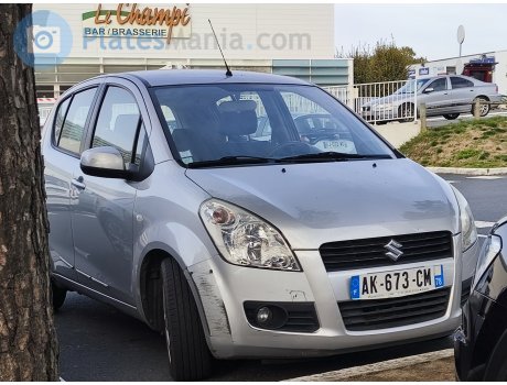 AK-673-CM, Suzuki Splash