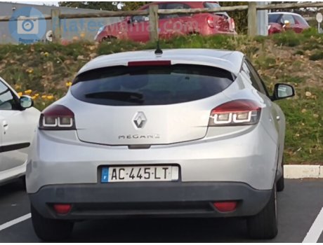 AC-445-LT, Renault Mégane