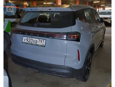 у920хв797, Chery (Chirey) Tiggo 4