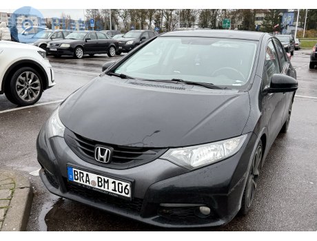 BRA BM 106, Honda Civic