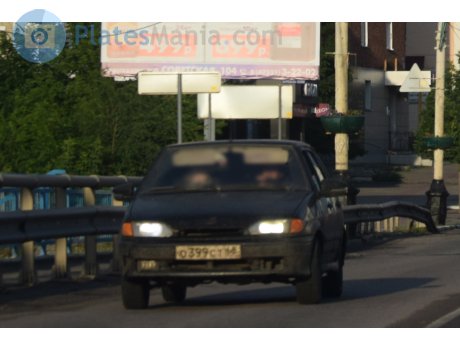 о399ст68, Lada (VAZ) 2114