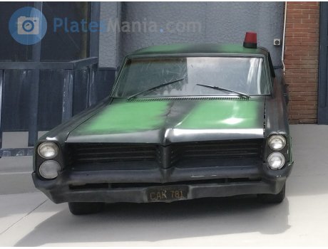 CAK 781, Pontiac Bonneville
