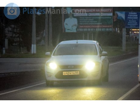 о424та68, Ford Mondeo