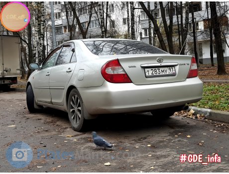 т283му97, Toyota Camry