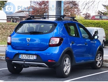 DJ-258-FC, Dacia Sandero