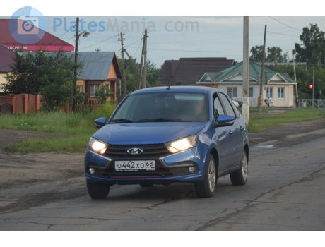 о442хо68, Lada (VAZ) 2191 Granta