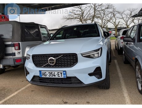 HG-354-EY, Volvo XC40 / EX40