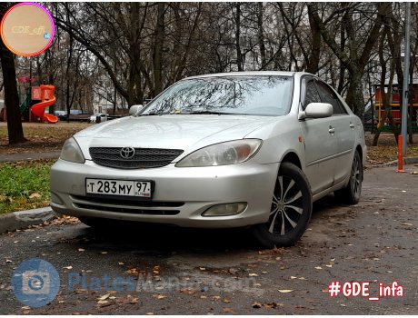 т283му97, Toyota Camry