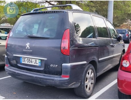 DE-084-JL, Peugeot 807