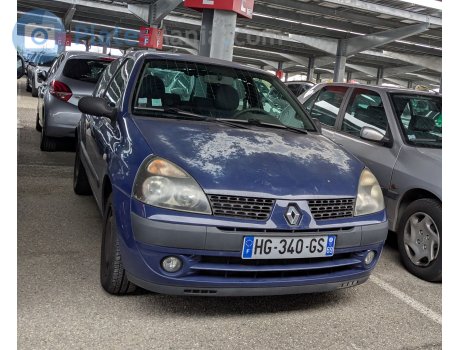 HG-340-GS, Renault Clio