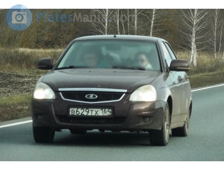 в629тх164, Lada (VAZ) 2172 Priora