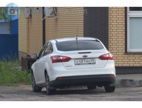 о481мн68, Ford Focus