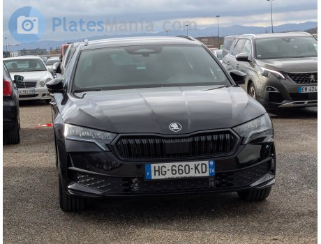 HG-660-KD, Skoda Octavia