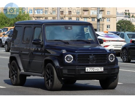 е770уо77, Mercedes-Benz G-Klasse