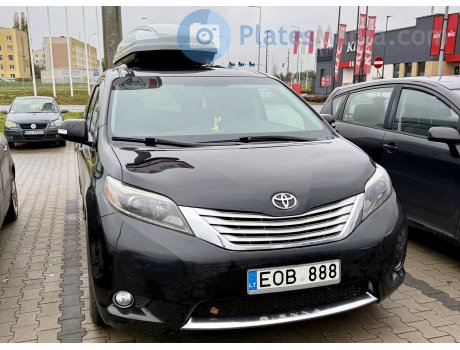 EOB 888, Toyota Sienna