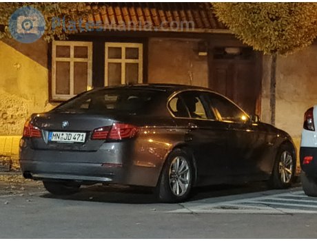 MN JD 471, BMW 5 Series