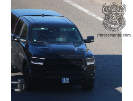 1-BZE-657, Ram Pickup