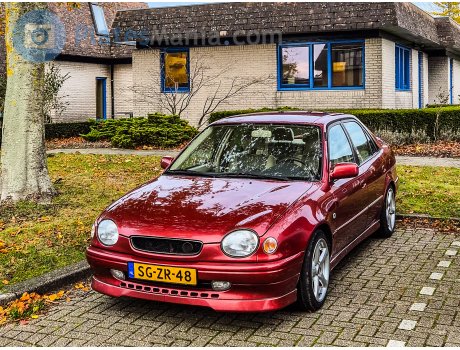 SG-ZR-48, Toyota Corolla